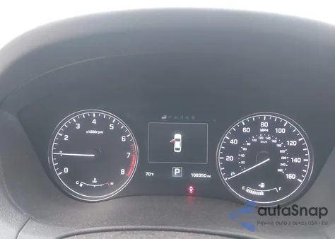 2017 Genesis G80 3.8 z USA, uszkodzony, nr VIN KMHGN4JE9HU188079